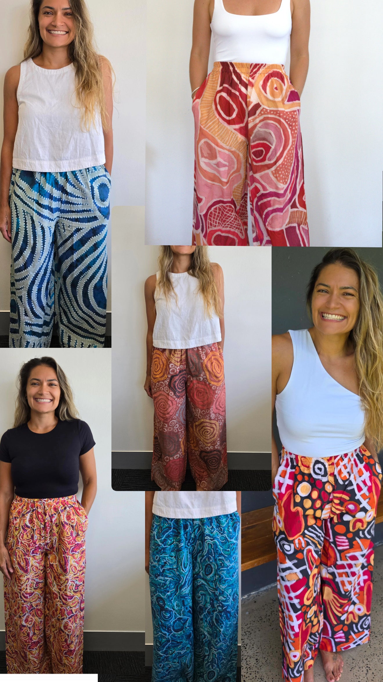 The Cerise - Wide Leg Pants