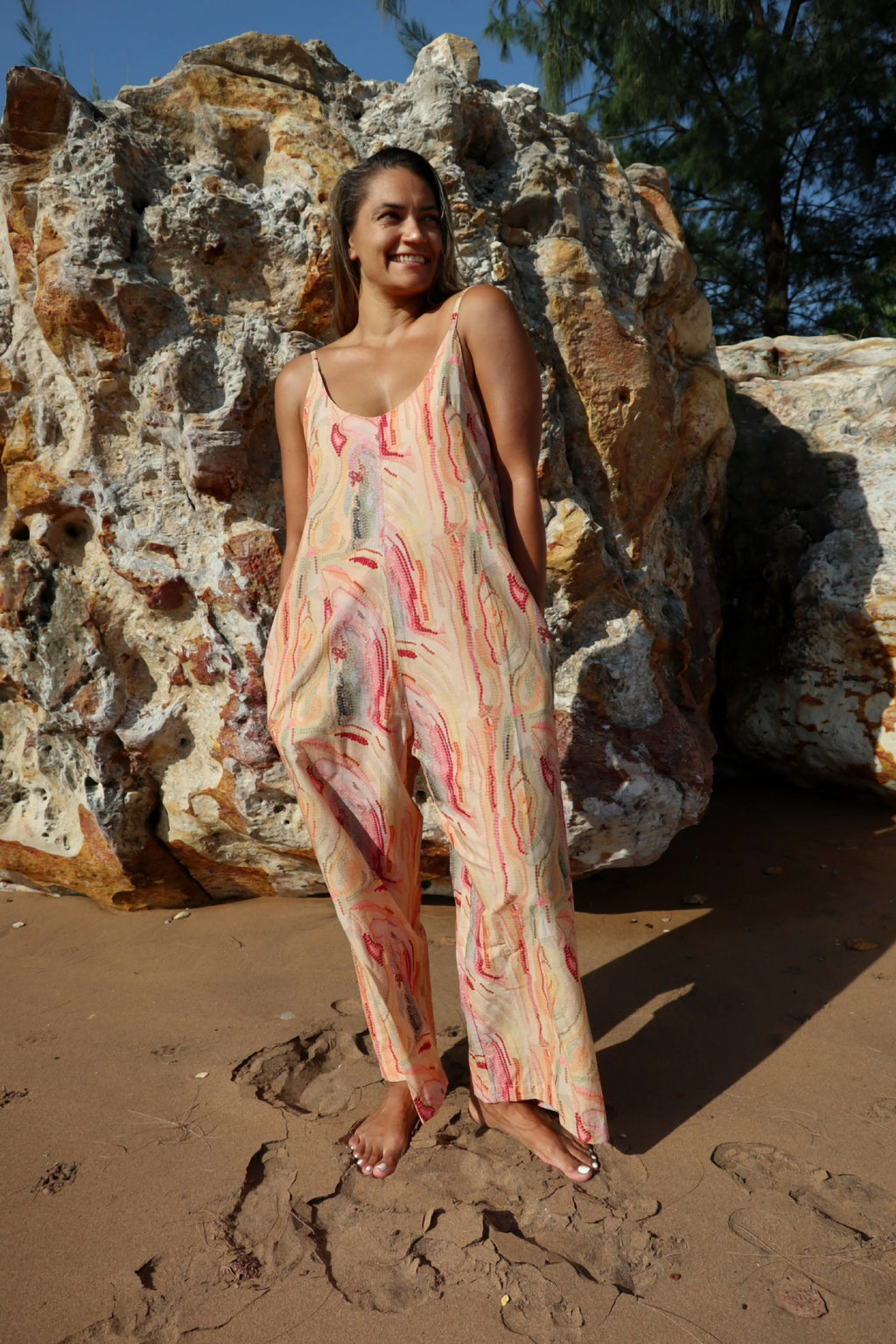 Rainbow Salts Jumpsuit