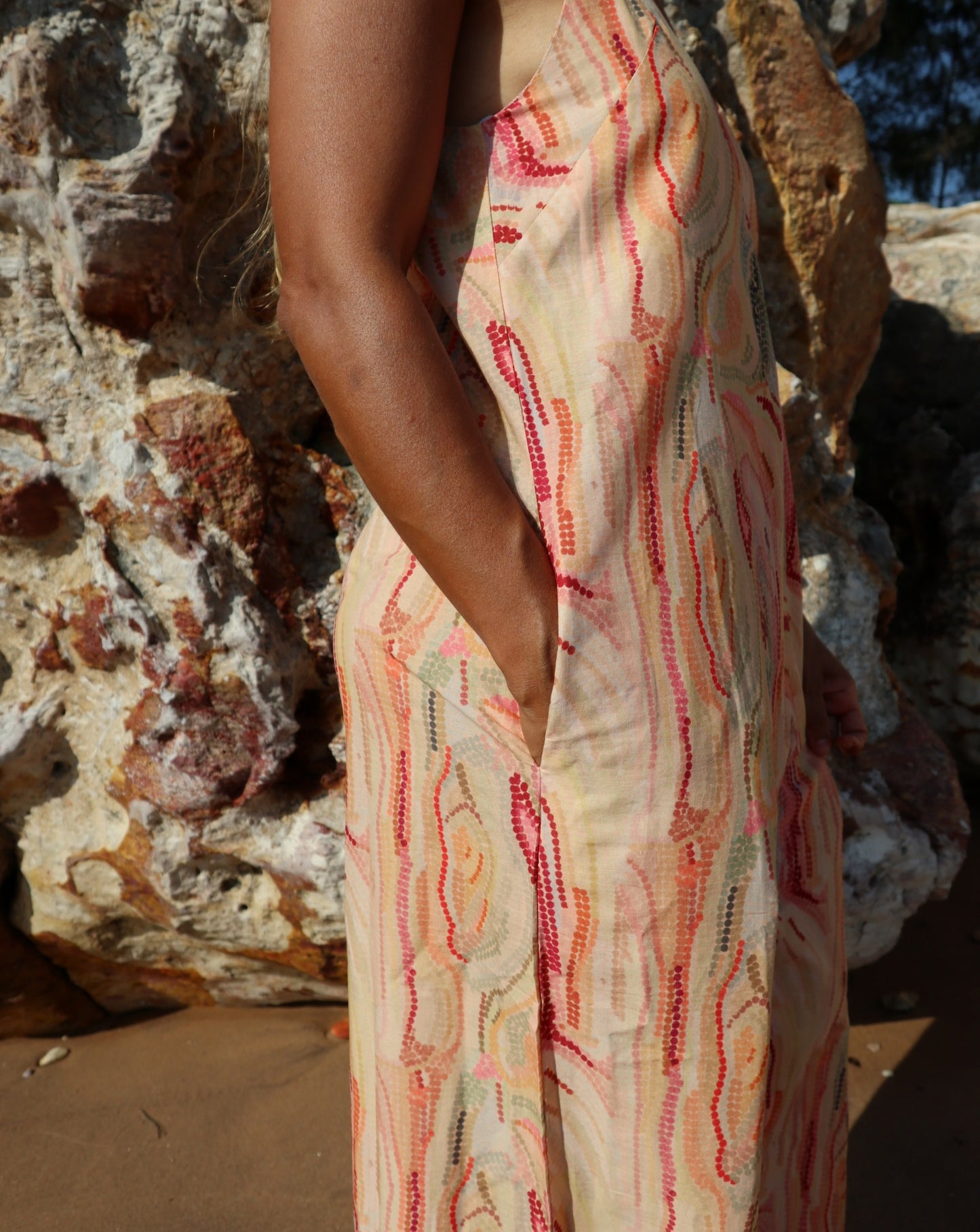Tarisse King | Jumpsuit | Rainbow Salts