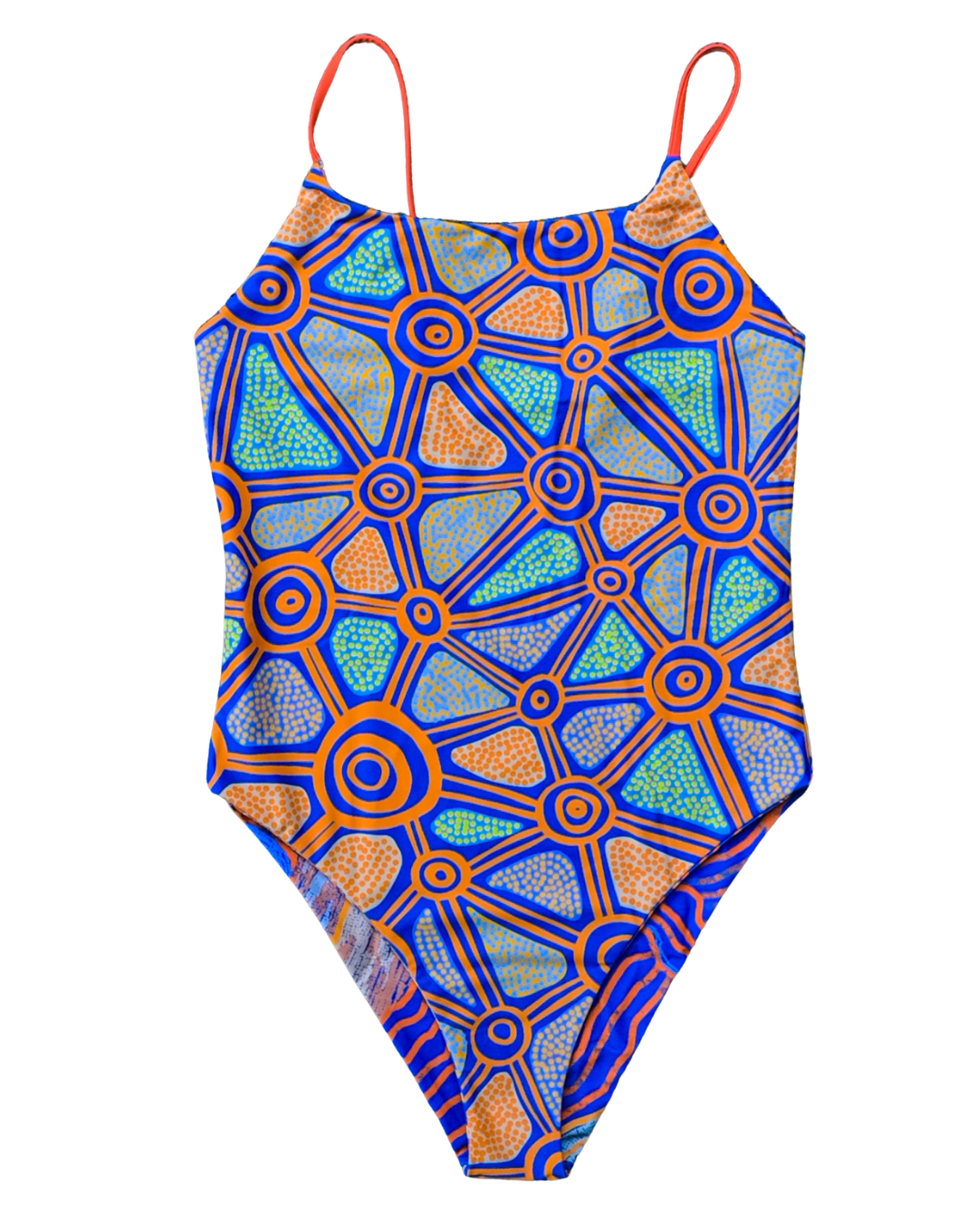 Reversible One-Piece Swimsuit