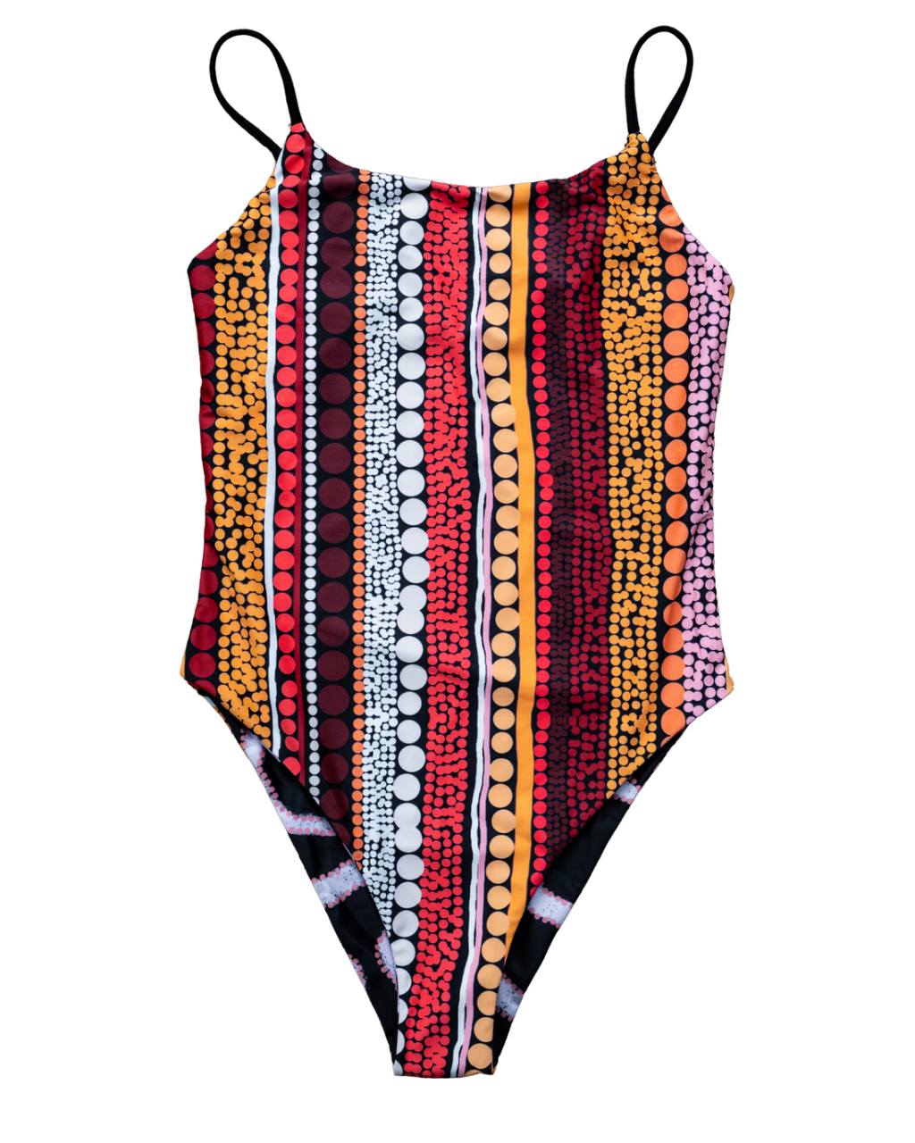 Reversible One Piece Swimsuit