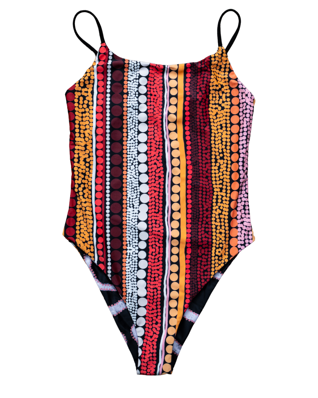 Reversible One-Piece Swimsuit