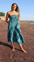 Cherrie Skirt - Bandeau Dress
