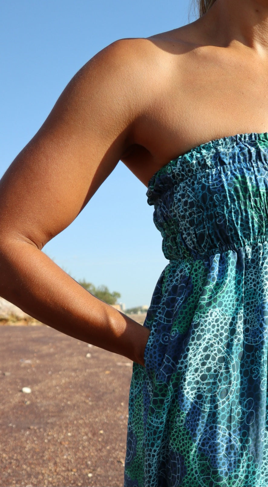 Cherrie Skirt - Bandeau Dress