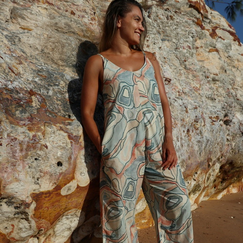 Bushlands - The Sarrita Jumpsuit