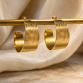 Hoop earrings