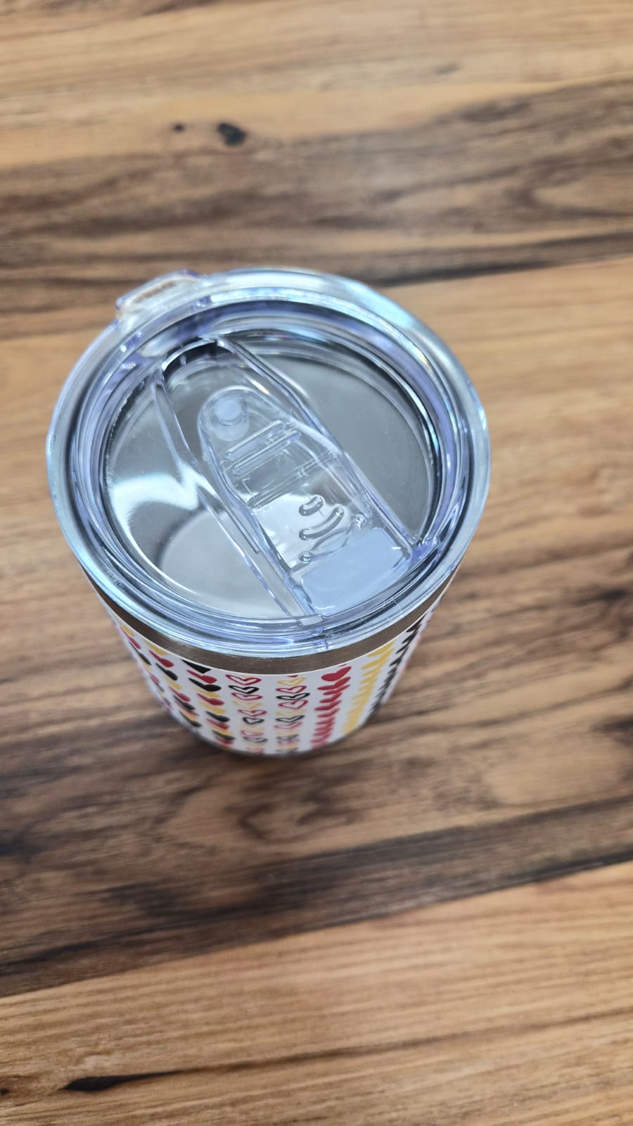 Travel tumbler