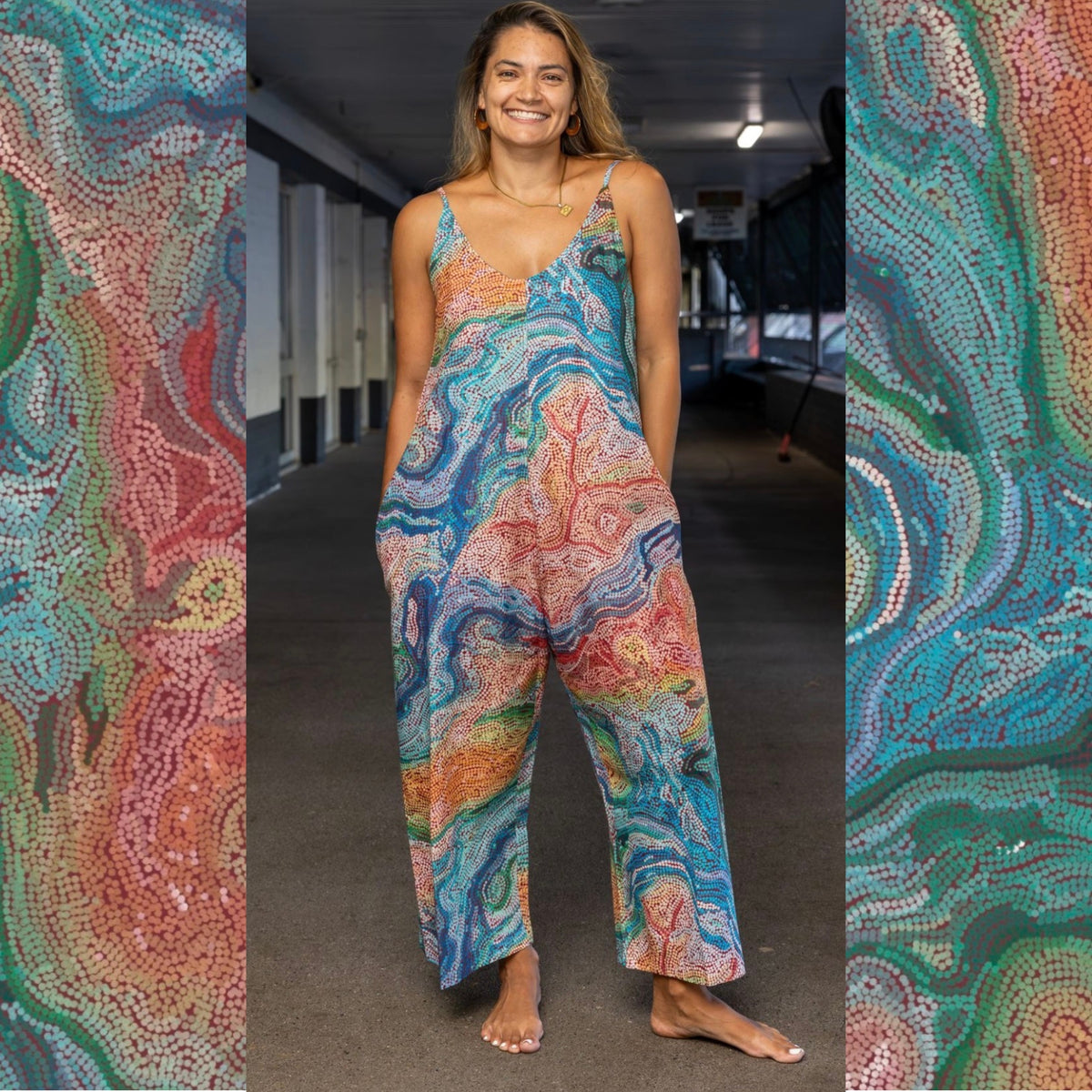 Wetlands - The Sarrita Jumpsuit