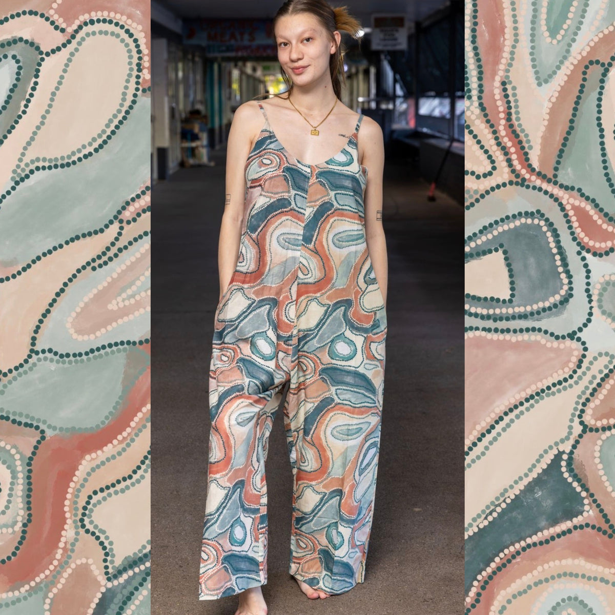 Bushlands - The Sarrita Jumpsuit