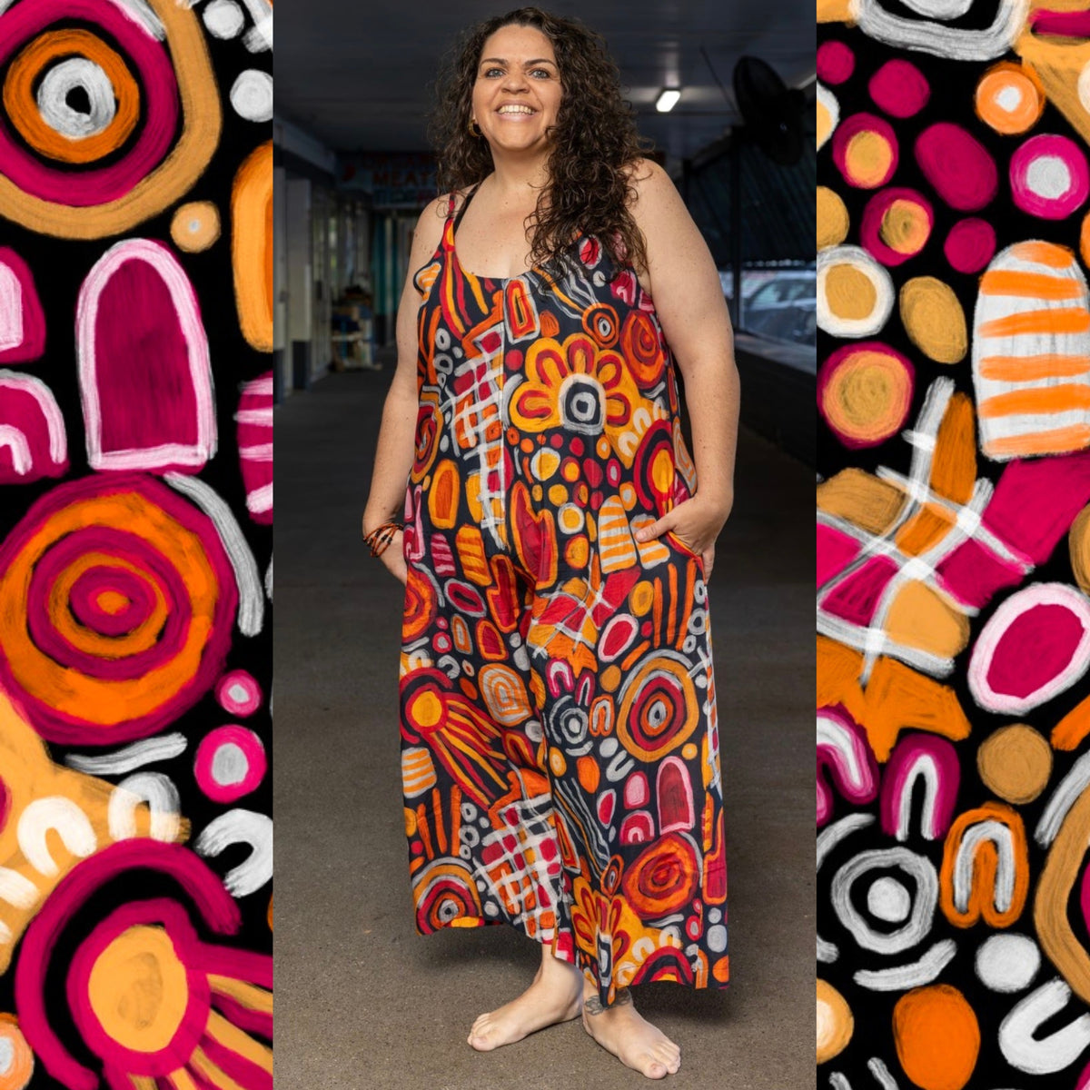 Over Country - The Sarrita Jumpsuit