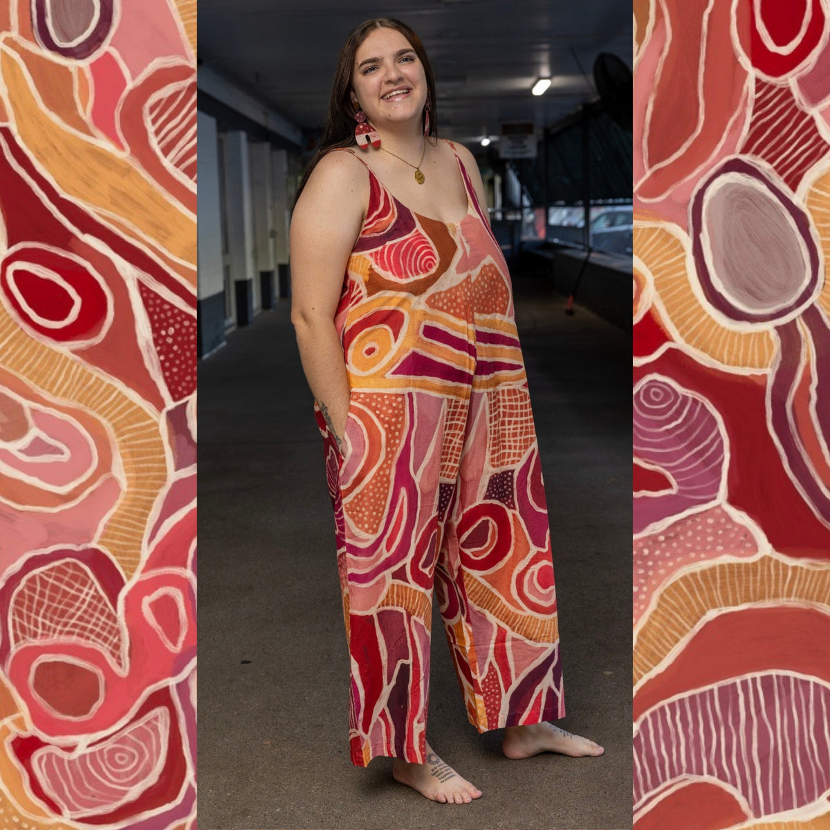 Lands - The Sarrita Jumpsuit