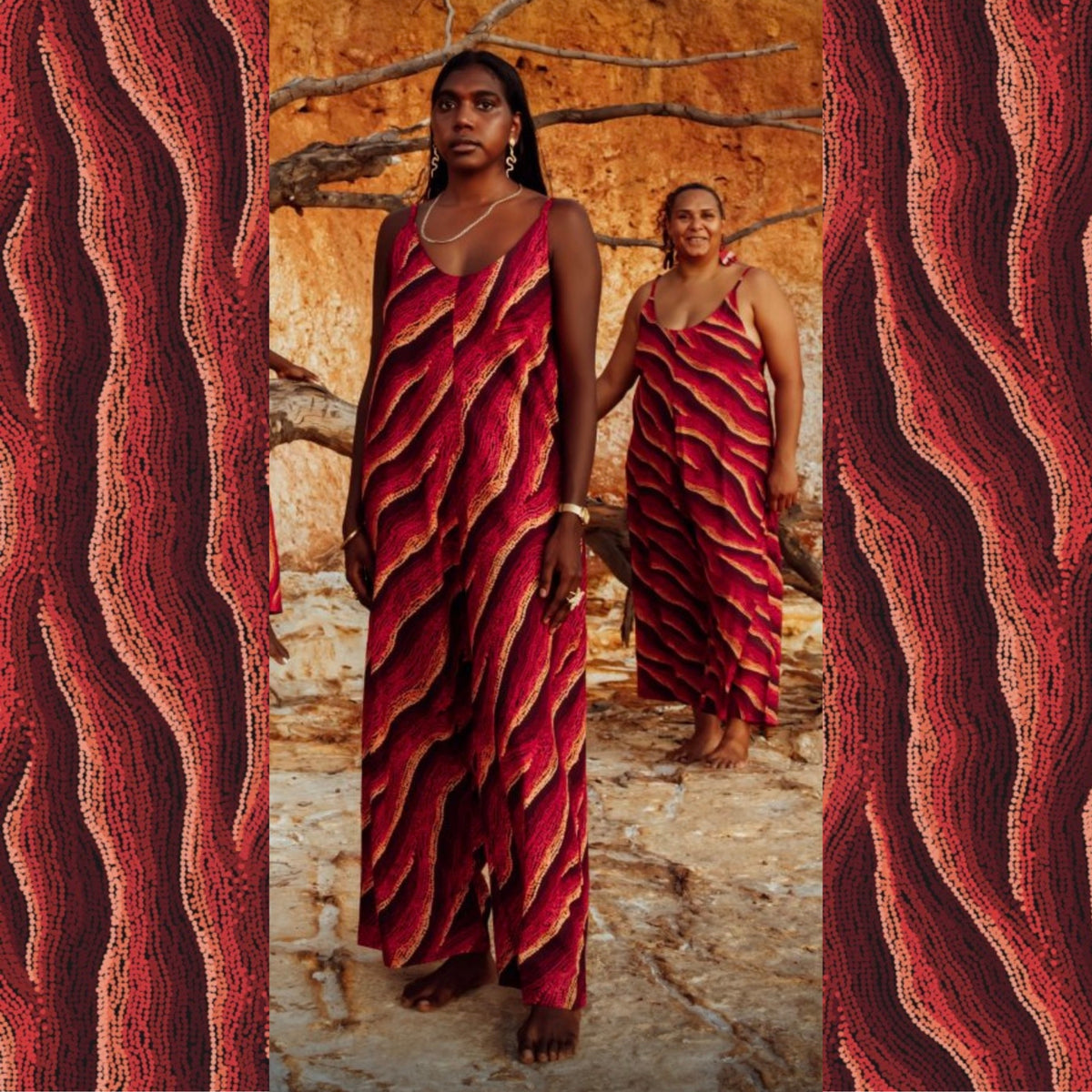 Shifting Sands - The Sarrita Jumpsuit
