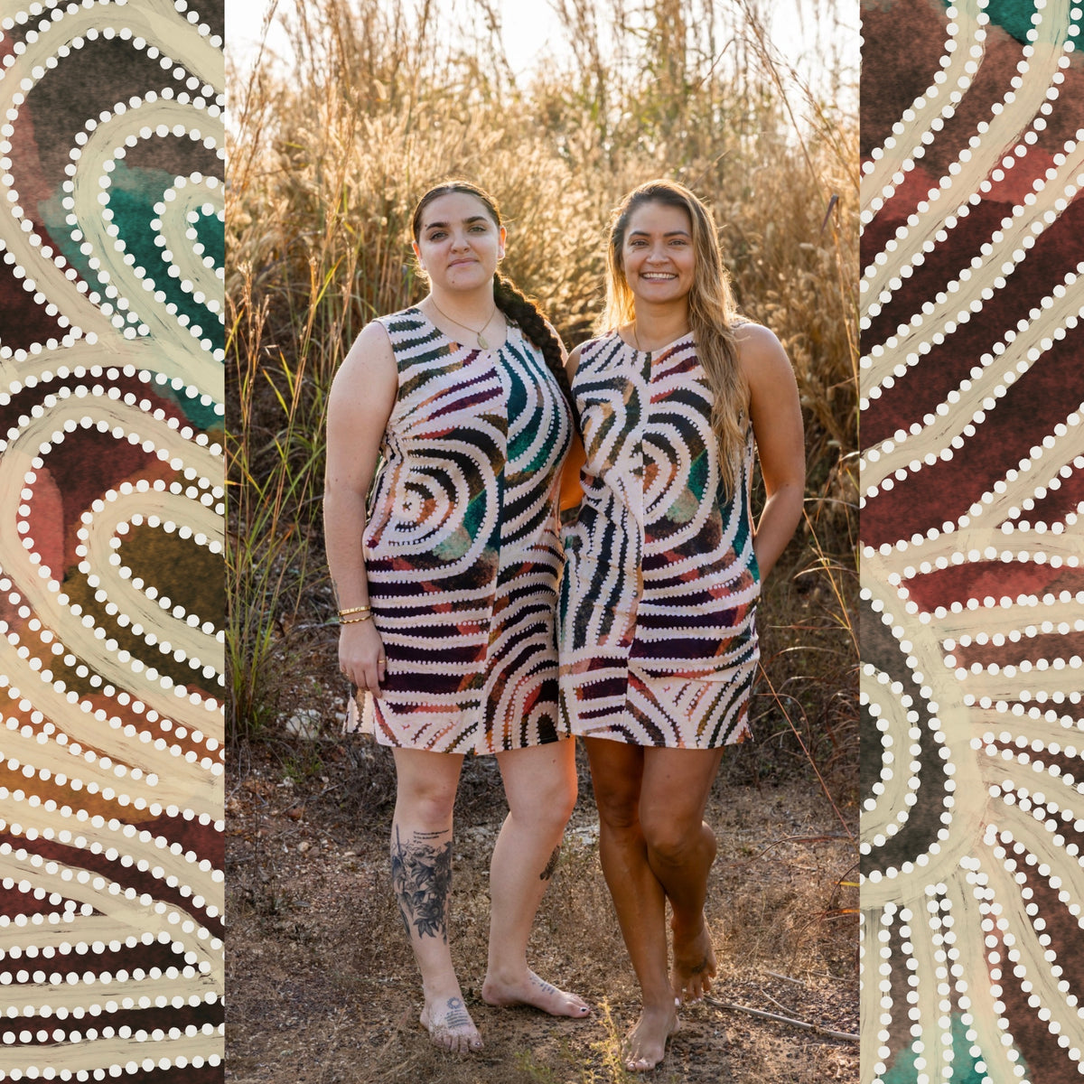 The Amalii Mini Dress - Countrylines