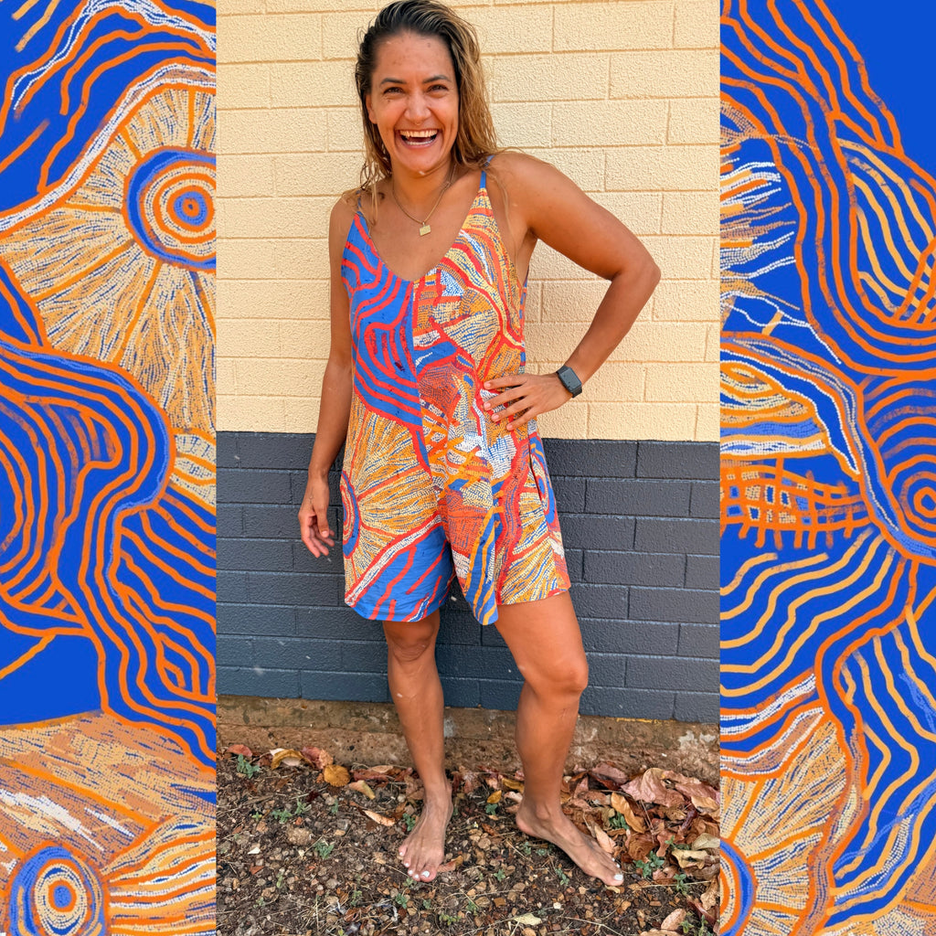 Calling Blue - The Sarrita Rompy