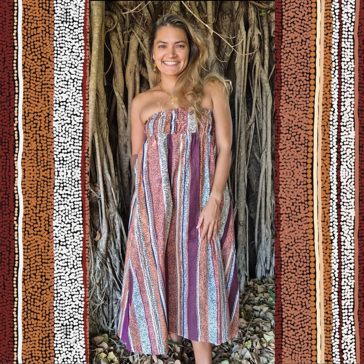 Cherrie Skirt/Dress - Landlines