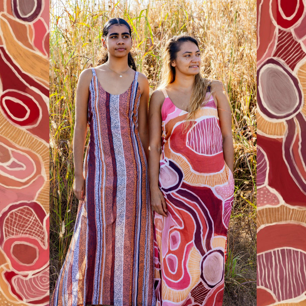 The Vera Maxi Dress - Lands