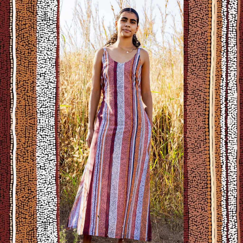 The Vera Maxi Dress - Landlines