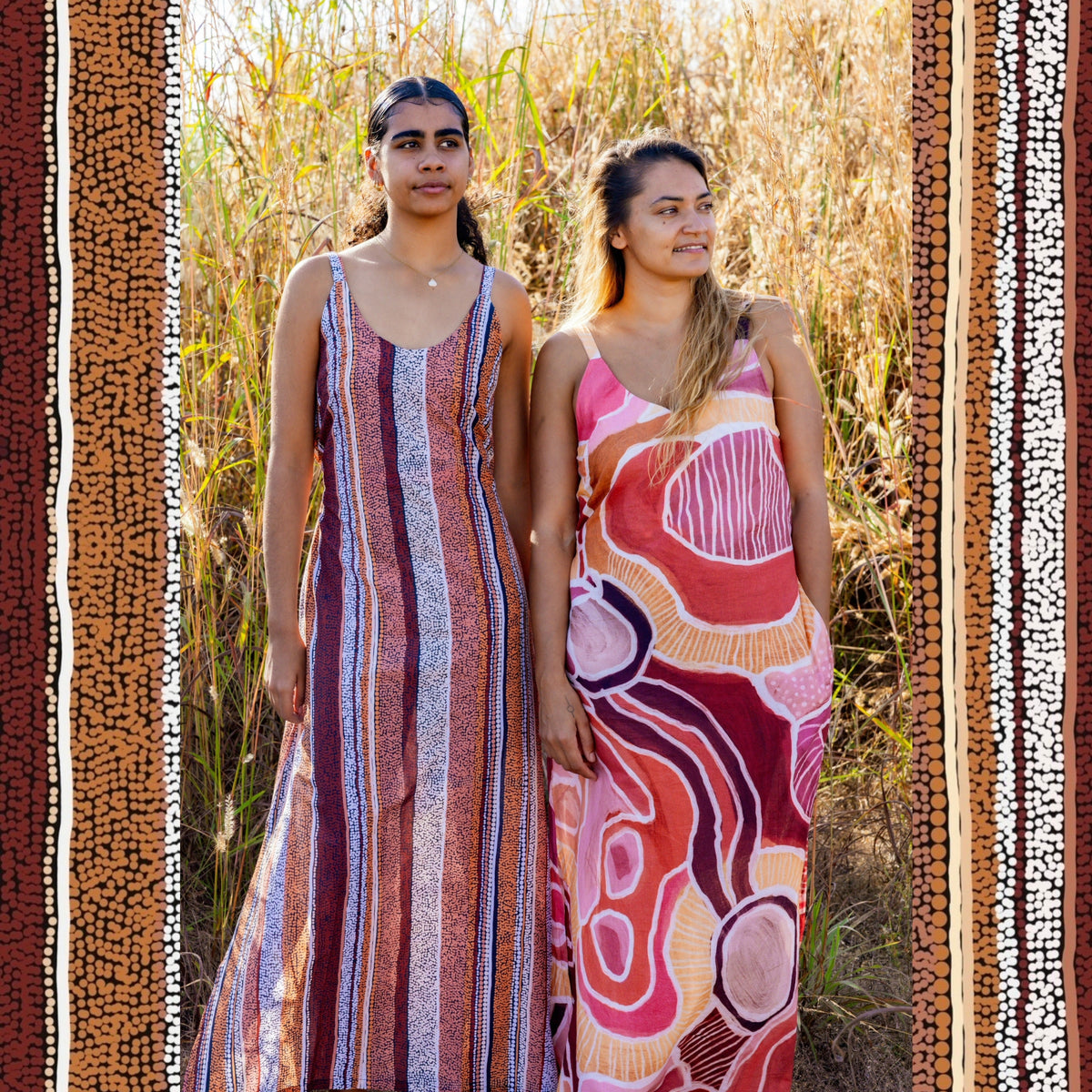 The Vera Maxi Dress - Landlines