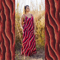 The Vera Maxi Dress - Shifting Sands