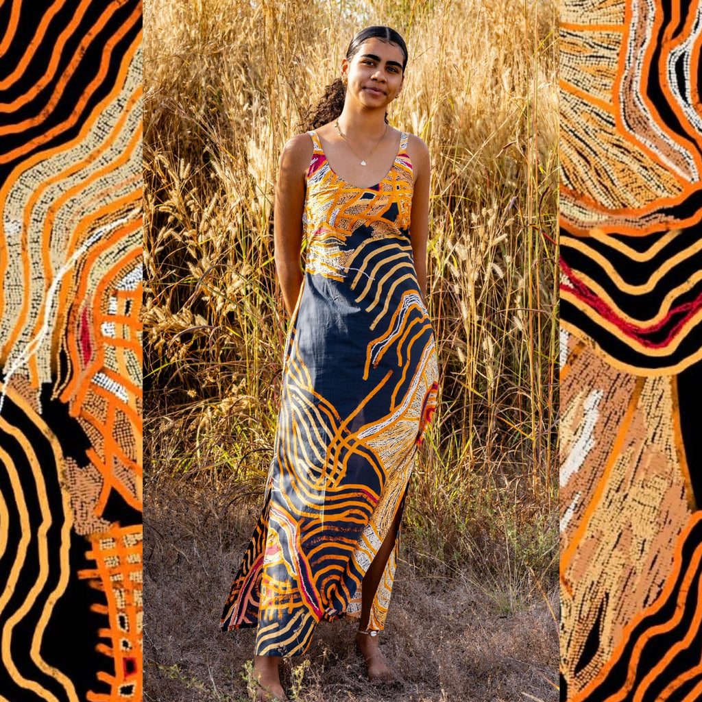 The Vera Maxi Dress - Calling Blak