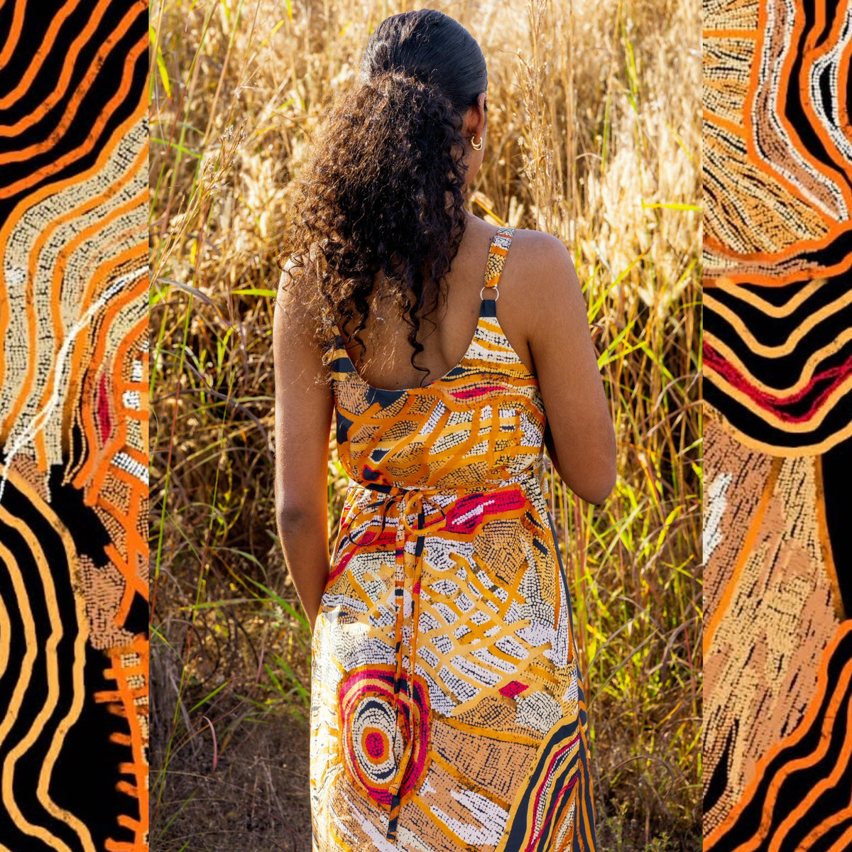 The Vera Maxi Dress - Calling Blak