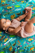 Premium Muslin Baby Wrap – Larrakia Fauna