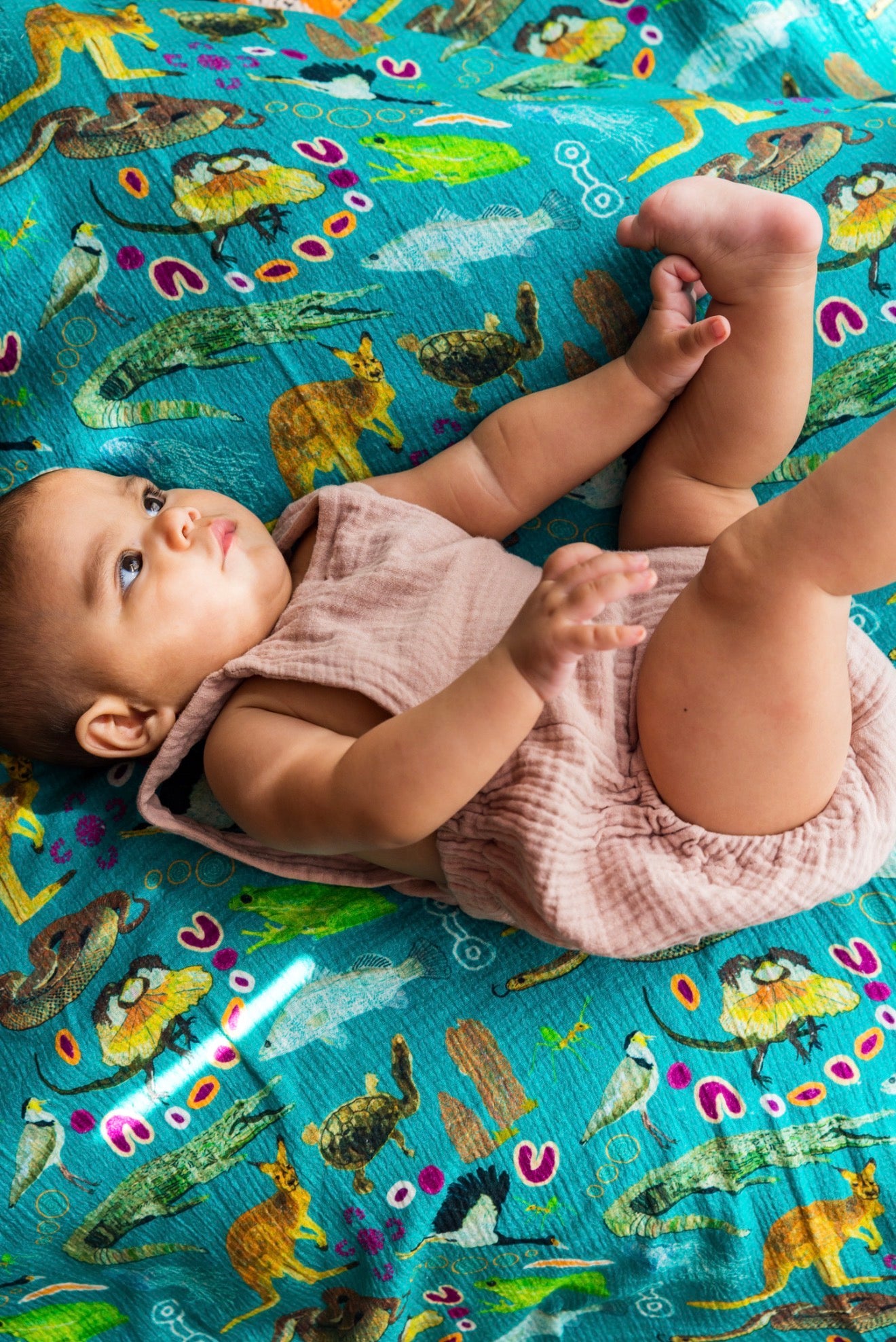 Premium muslin baby wraps