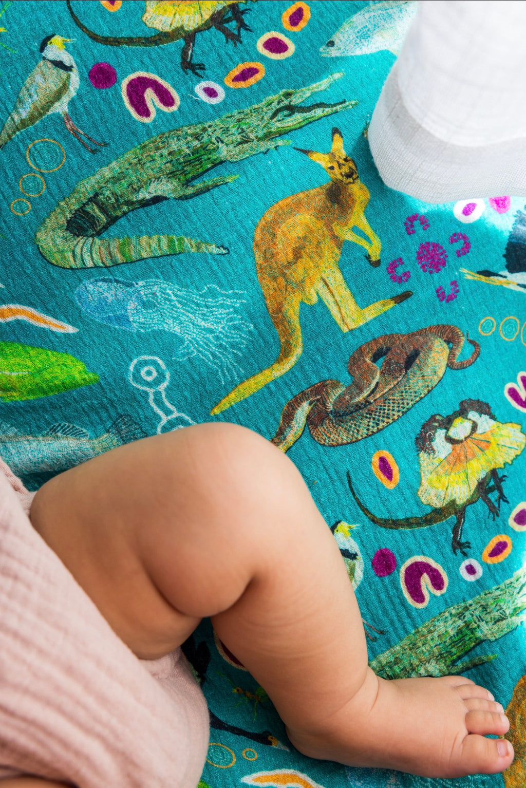 Premium muslin baby wraps