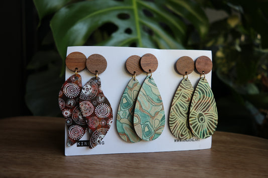 Double Dangle Set - Country