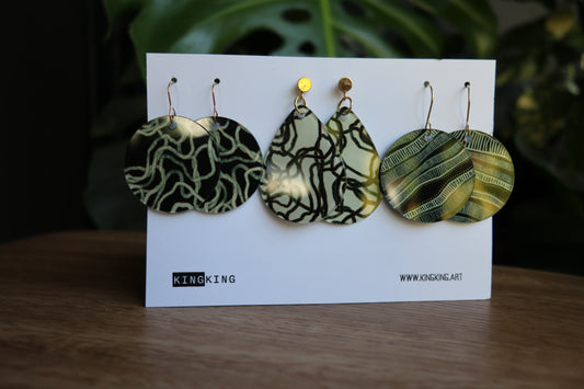Mixed Dangle Set - Flowing