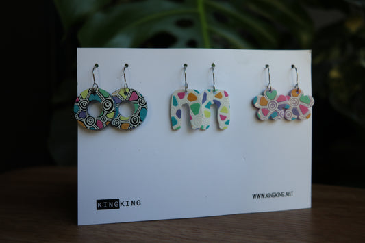 Dangle Set - Rainbow