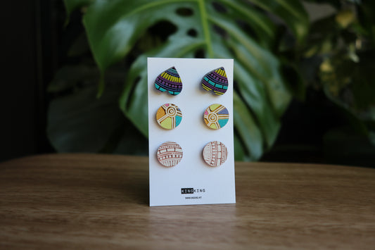 Stud Trio - Rainbow