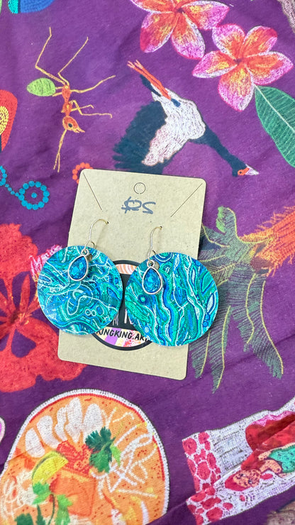 Tarisse Water earrings