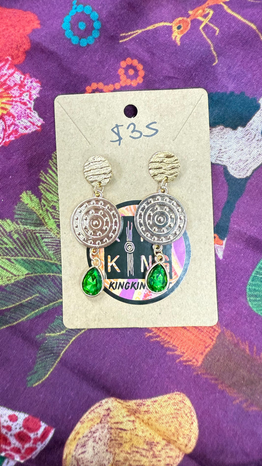 campsite earrings