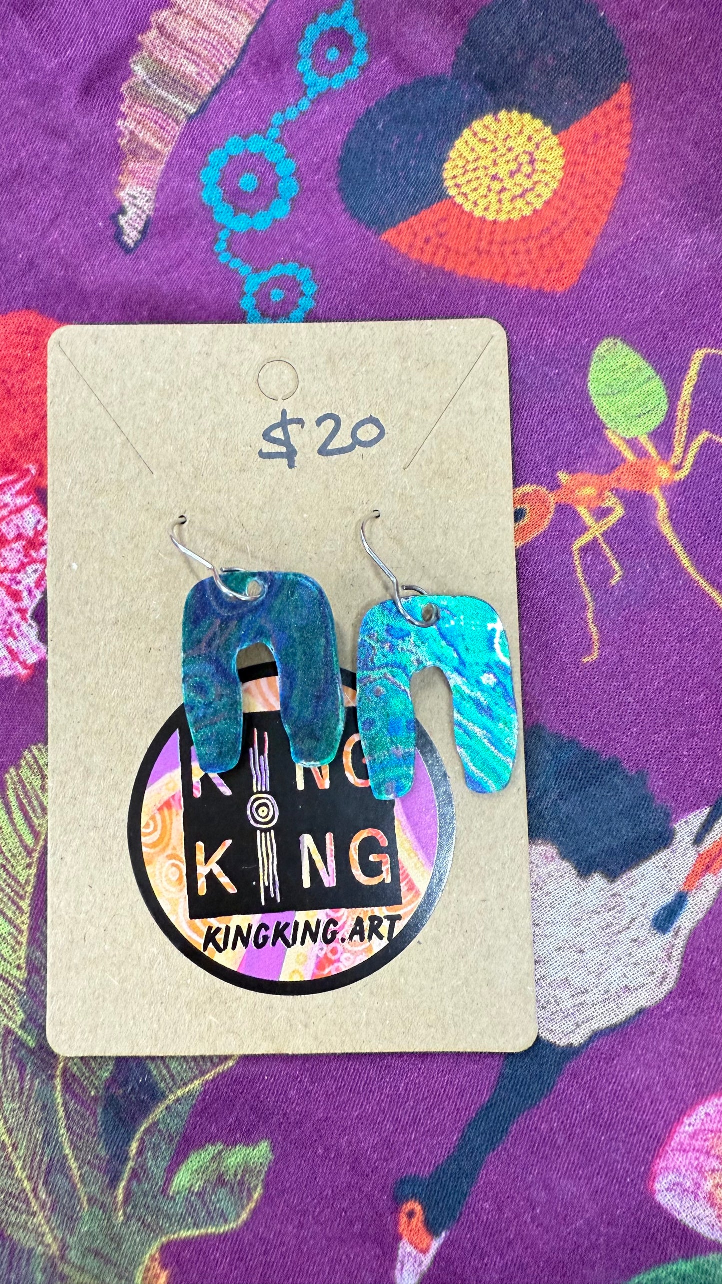 Tarisse Water earrings