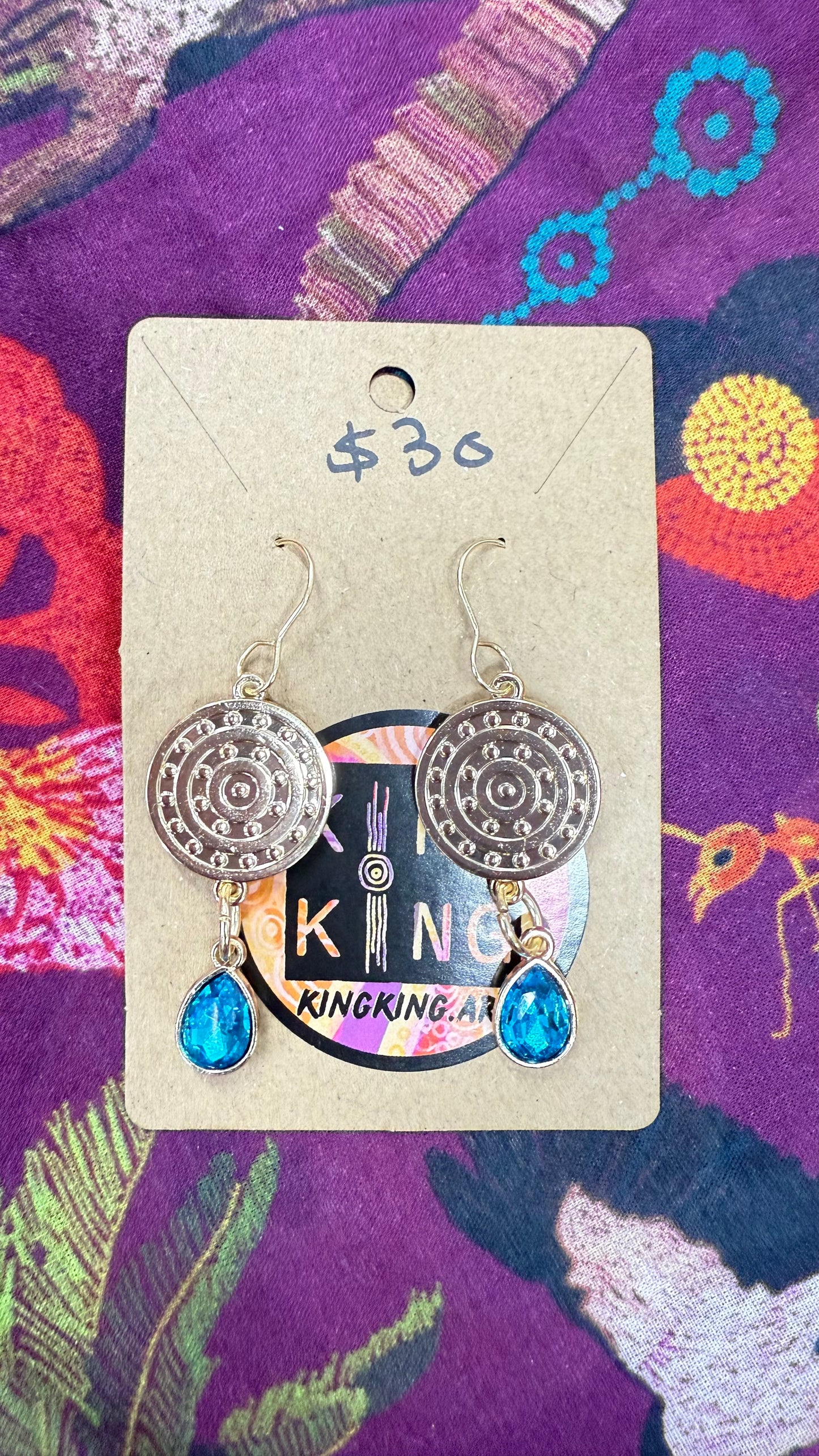 campsite earrings