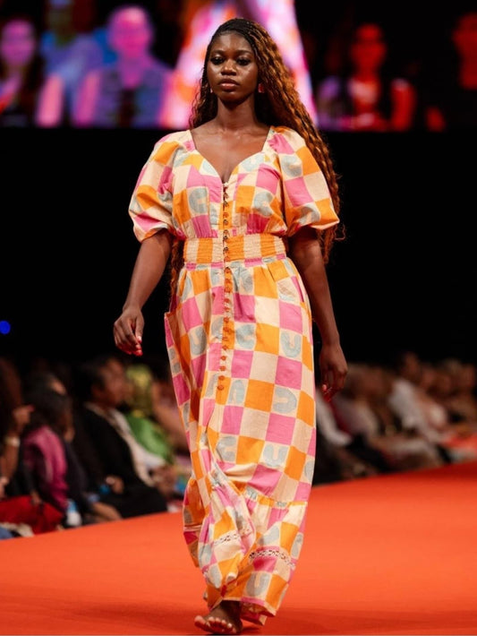 The Cerise dress