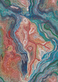 Wetlands – Aboriginal Art Print