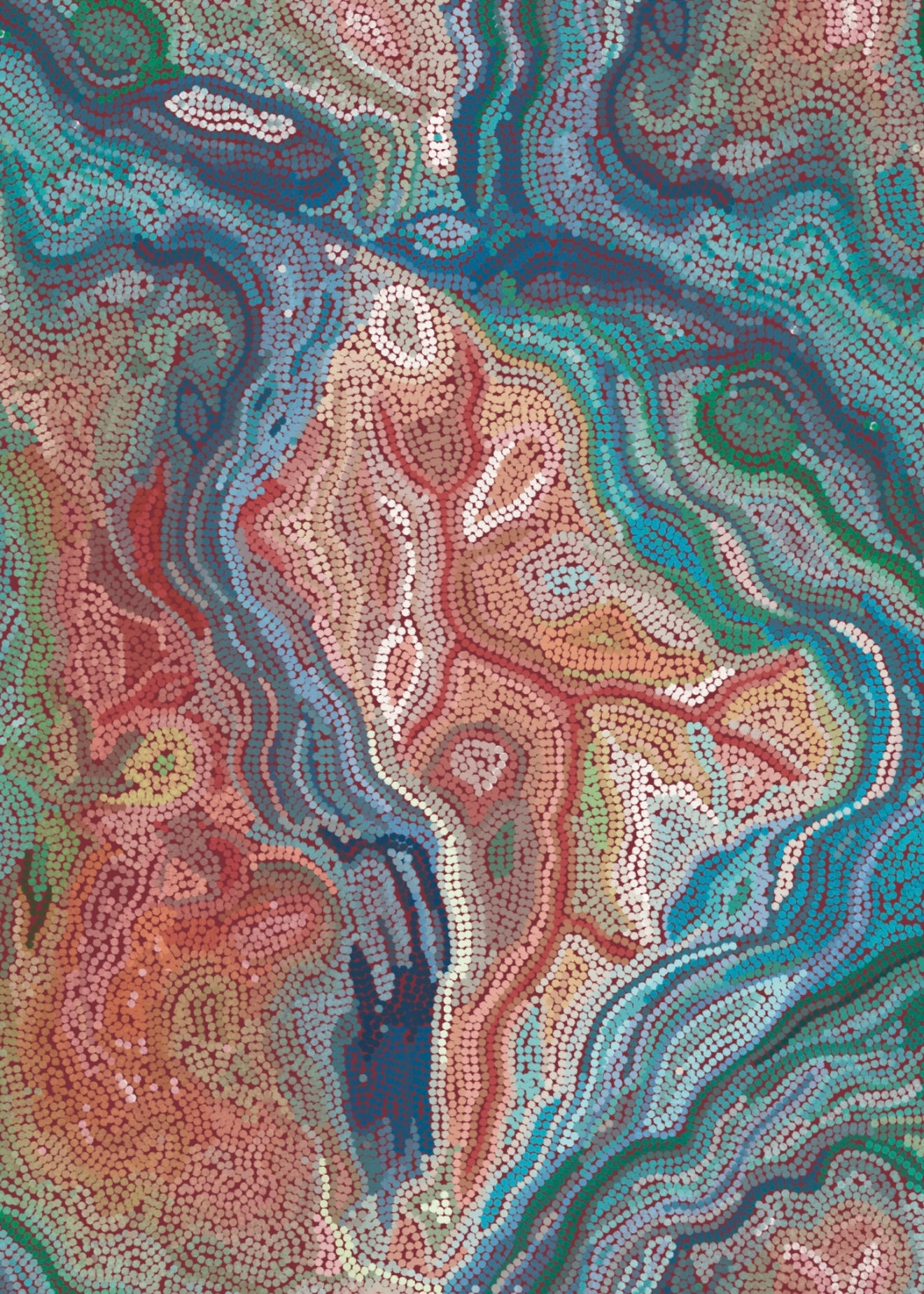 Wetlands – Aboriginal Art Print