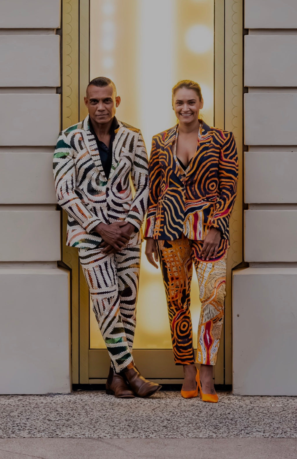 2 Piece Set - Tailored Suit - PRE-ORDER