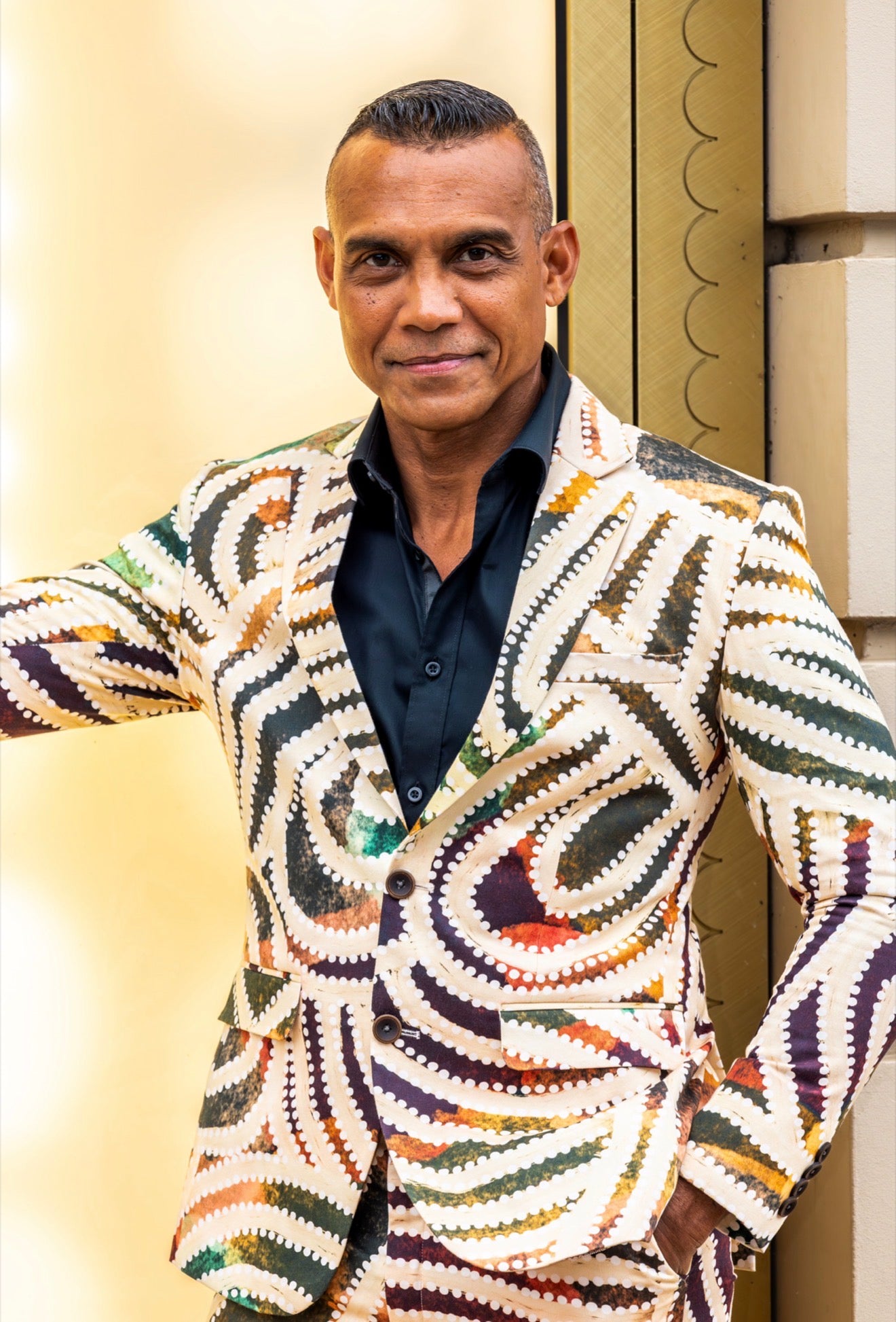Tailored Suit Jacket - PRE-ORDER