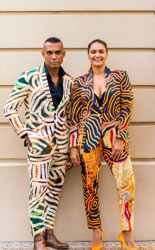 2 Piece Set - Tailored Suit - PRE-ORDER