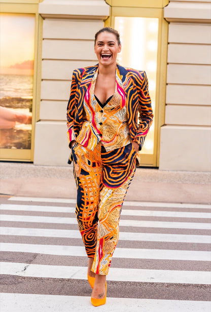 Tailored Suit Jacket - PRE-ORDER