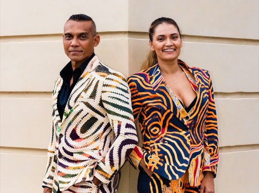 Tailored Suit Jacket - PRE-ORDER