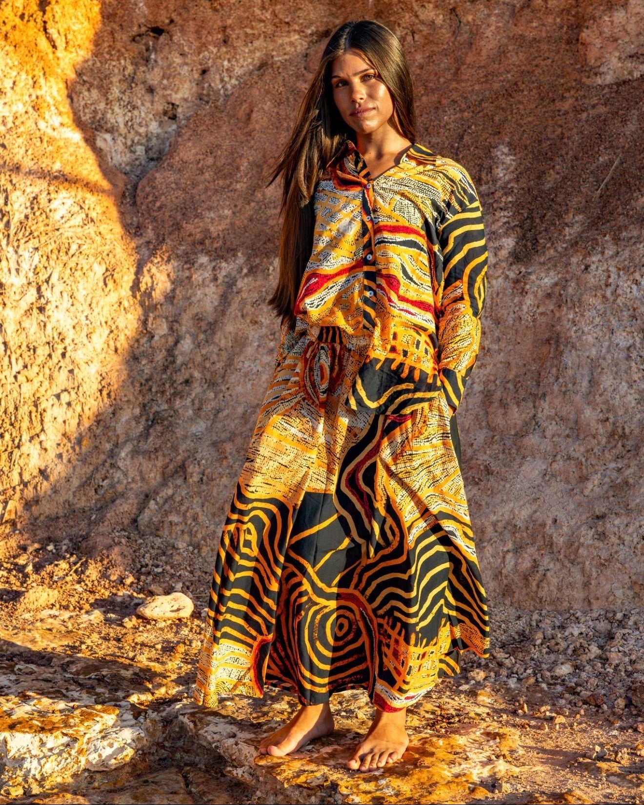 The Talisha - Long Sleeve Shirt