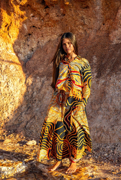 The Talisha - Long Sleeve Shirt