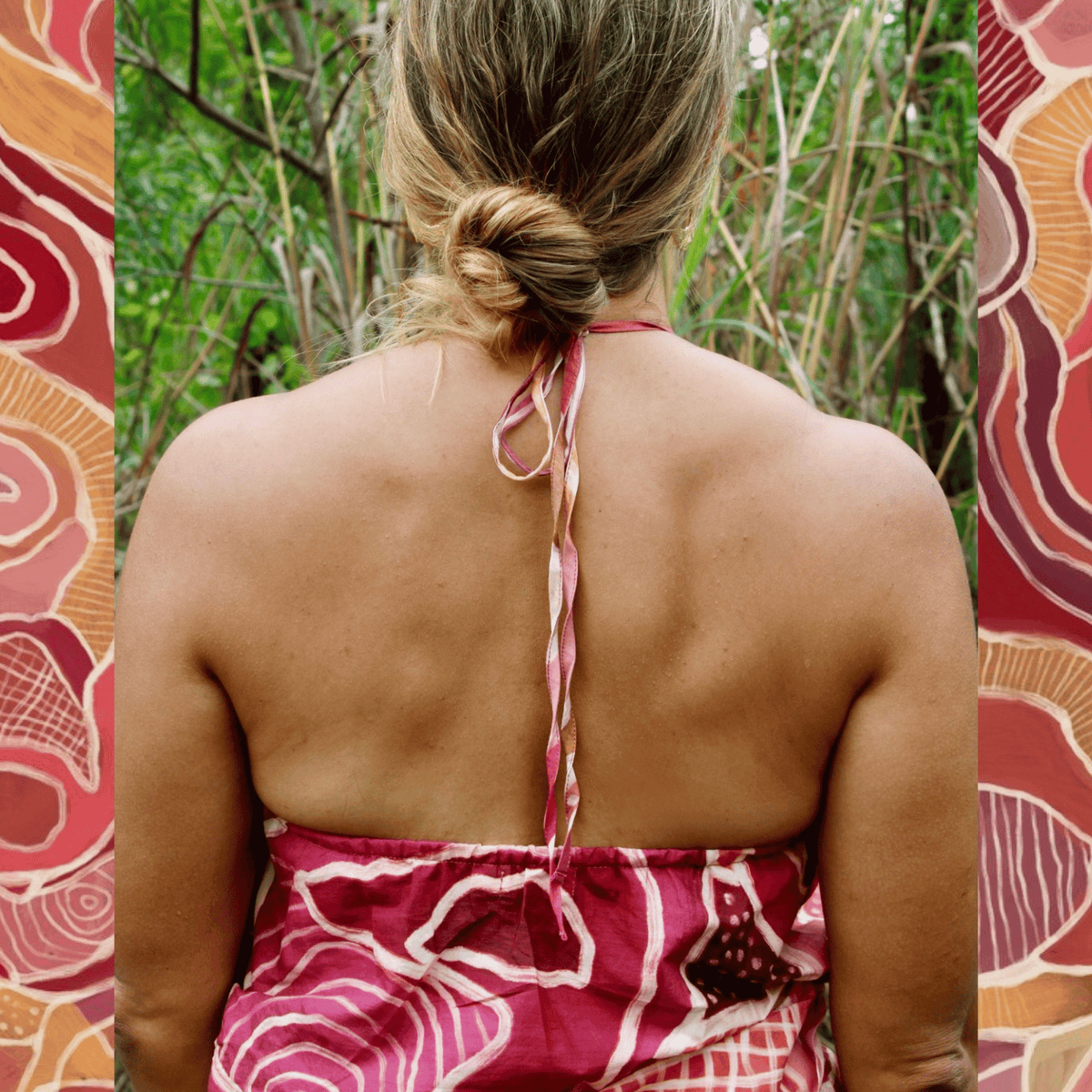 The Maggie halter top - Lands