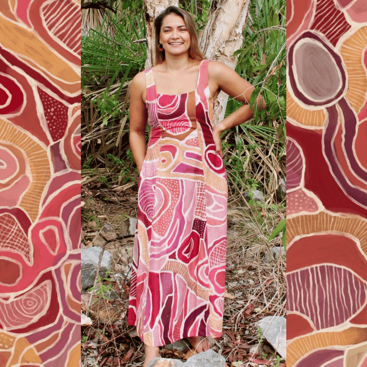 The Tully Dress - Lands