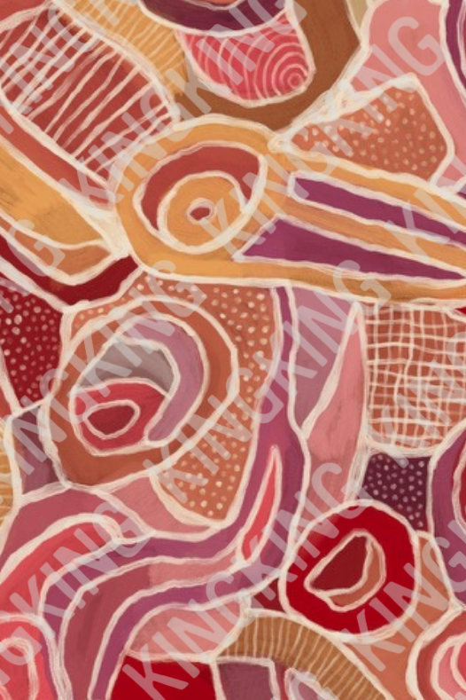 Silk Tie - Lands