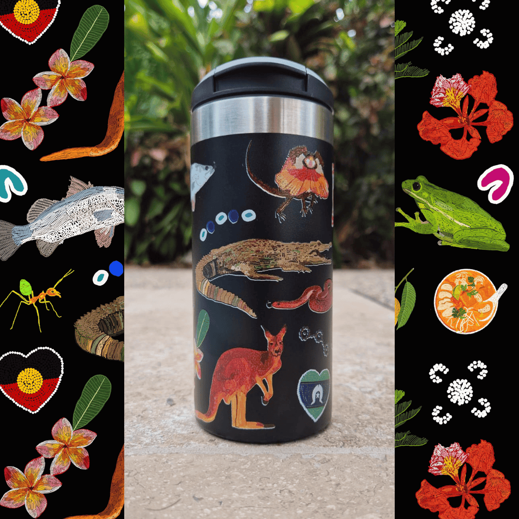 Coffee Tumbler - Larrakia